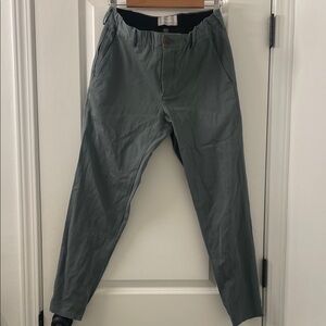 SALE! Everlane Jogger Chino Pants Size 30x30 Men's Light Teal